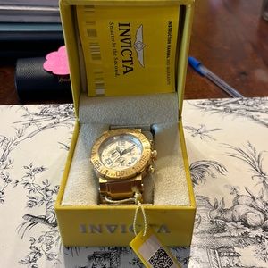 Invicta Reserve Men’s Watch. Limited Edition- Model 6878.